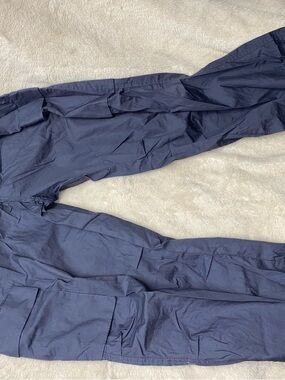 BUNDLE 3 Pairs Women's Wide Leg Cargo Parachute Pants